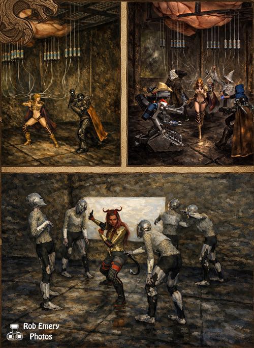 The Iron Titan - Salvage Syndicate Adventures Pt4g: protecting Salvation - Moe's Head